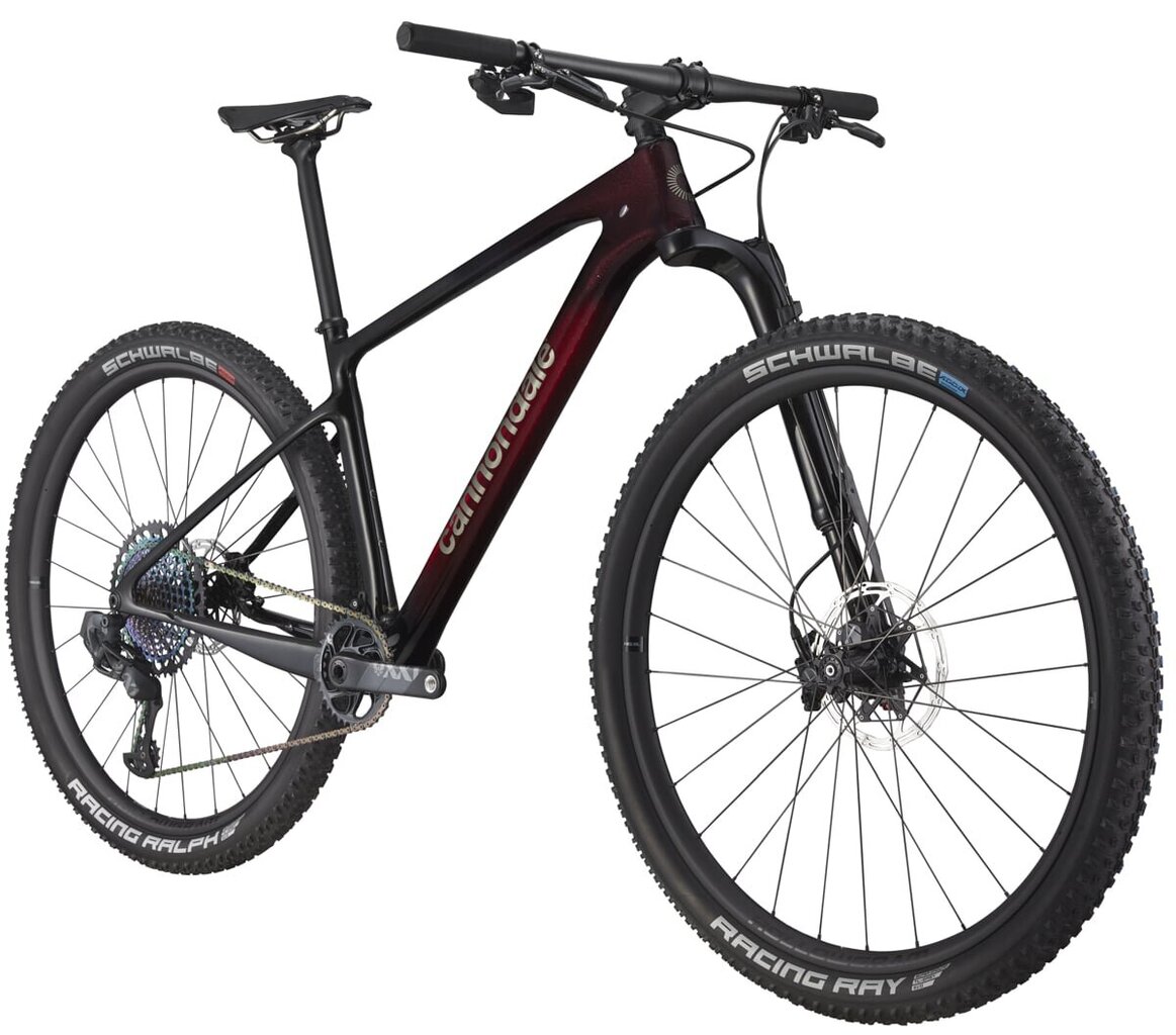 Kalnų dviratis Cannondale Scalpel Ht Hi-mod Ultimate 29", juodas kaina ir informacija | Dviračiai | pigu.lt