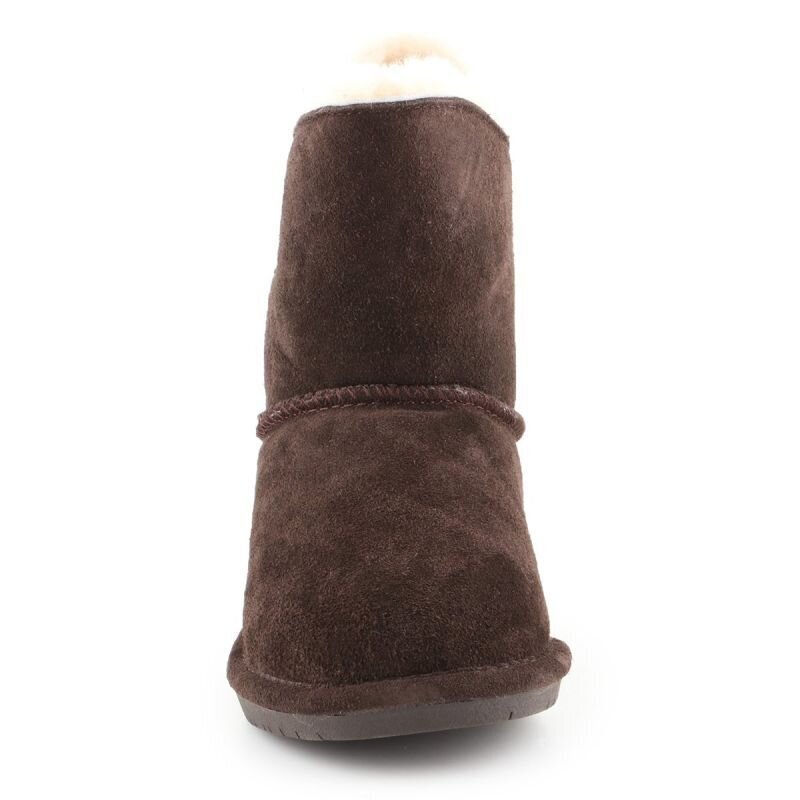 Aulinukai moterims Bearpaw Rosie W 1653W-205 Chocolate II, rudi kaina ir informacija | Aulinukai, ilgaauliai batai moterims | pigu.lt