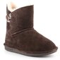 Aulinukai moterims Bearpaw Rosie W 1653W-205 Chocolate II, rudi kaina ir informacija | Aulinukai, ilgaauliai batai moterims | pigu.lt