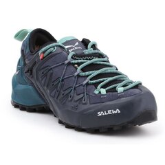 Žygio batai moterims Salewa WS Wildfire Edge GTX W 61376-3838, mėlyni kaina ir informacija | Aulinukai, ilgaauliai batai moterims | pigu.lt