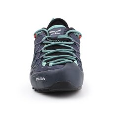 Žygio batai moterims Salewa WS Wildfire Edge GTX W 61376-3838, mėlyni kaina ir informacija | Aulinukai, ilgaauliai batai moterims | pigu.lt