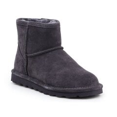 Aulinukai moterims BearPaw Alyssa Charcoal W 2130W-030, pilki цена и информация | Женские ботинки | pigu.lt