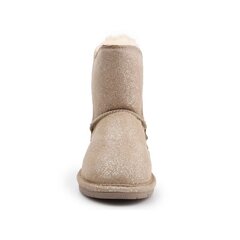 Aulinukai mergaitėms BearPaw Mia W 2062Y, auksiniai цена и информация | Детские сапоги | pigu.lt