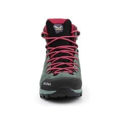 Žygio batai moterims Salewa WS Alp Mate Mid Wp W 61385-5085, žali kaina ir informacija | Aulinukai, ilgaauliai batai moterims | pigu.lt