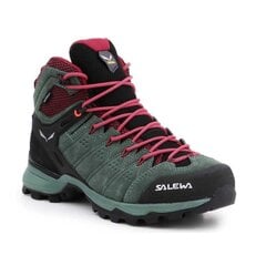 Žygio batai moterims Salewa WS Alp Mate Mid Wp W 61385-5085, žali цена и информация | Женские сапоги | pigu.lt