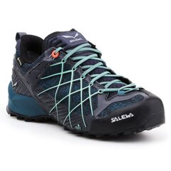 Žygio batai moterims Salewa Wildfire GTX W 63488-3838, mėlyni цена и информация | Женские сапоги | pigu.lt