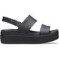 Basutės moterims Crocs Brooklyn W 206453 060, juodos kaina ir informacija | Basutės moterims | pigu.lt