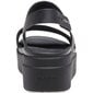 Basutės moterims Crocs Brooklyn W 206453 060, juodos kaina ir informacija | Basutės moterims | pigu.lt