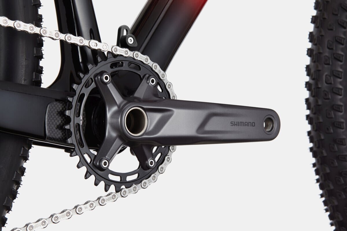 Kalnų dviratis Cannondale Scalpel Ht Carbon 4 29", raudonas цена и информация | Dviračiai | pigu.lt