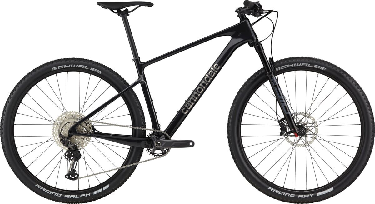 Kalnų dviratis Cannondale Scalpel Ht Carbon 4 29", juodas цена и информация | Dviračiai | pigu.lt