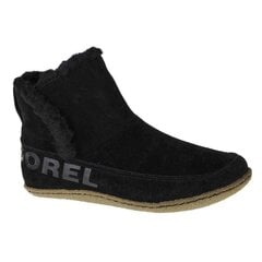 Aulinukai moterims Sorel Nakiska Bootie W 1876141011, juodi цена и информация | Женские сапоги | pigu.lt