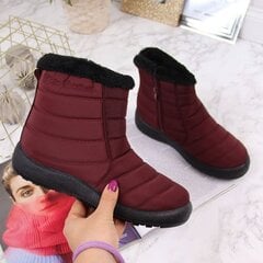 Sniego batai moterims News Sw747223.2683, raudoni kaina ir informacija | Aulinukai, ilgaauliai batai moterims | pigu.lt