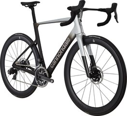 Miesto dviratis Cannondale Super Six Evo Hi-mod 1 29", juodas/pilkas kaina ir informacija | Dviračiai | pigu.lt