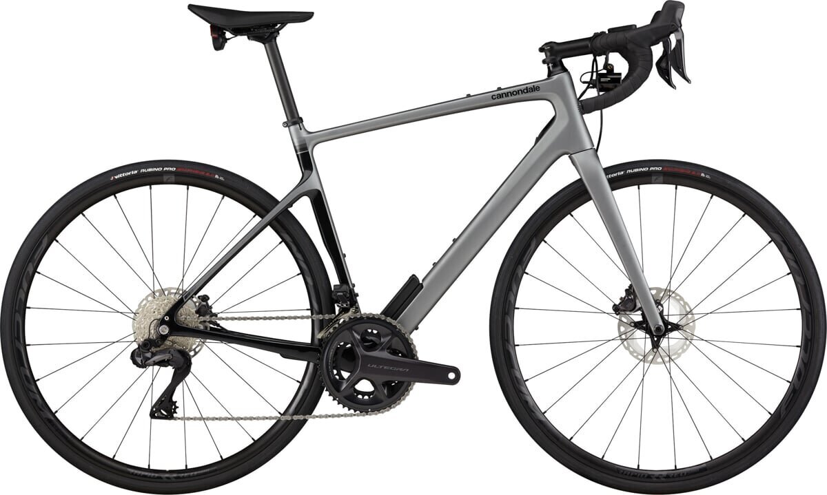 Dviratis Cannondale Synapse Carbon 2 RLE, 30'', pilkas kaina ir informacija | Dviračiai | pigu.lt