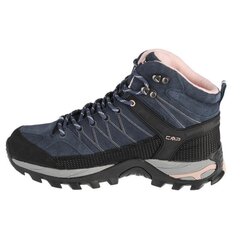 Žygio batai moterims CMP Rigel Mid W 3Q12946-53UG, mėlyni цена и информация | Женские ботинки | pigu.lt