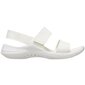 Crocs basutės moterims SW823549.8333, baltos kaina ir informacija | Basutės moterims | pigu.lt