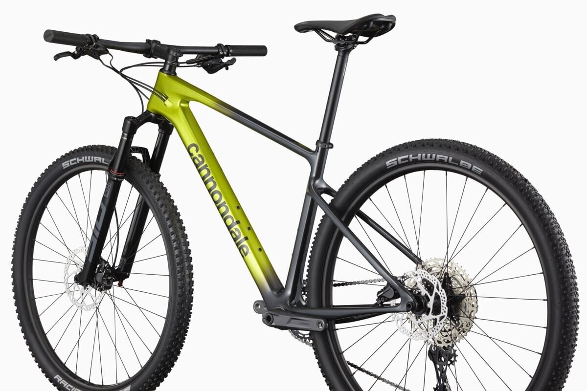 Kalnų dviratis Cannondale Scalpel Ht Carbon 4 29", žalias цена и информация | Dviračiai | pigu.lt