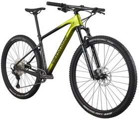 Kalnų dviratis Cannondale Scalpel Ht Carbon 4 29", žalias kaina ir informacija | Dviračiai | pigu.lt