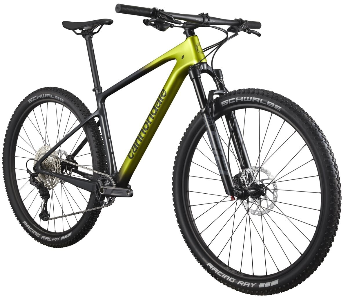 Kalnų dviratis Cannondale Scalpel Ht Carbon 4 29", žalias цена и информация | Dviračiai | pigu.lt