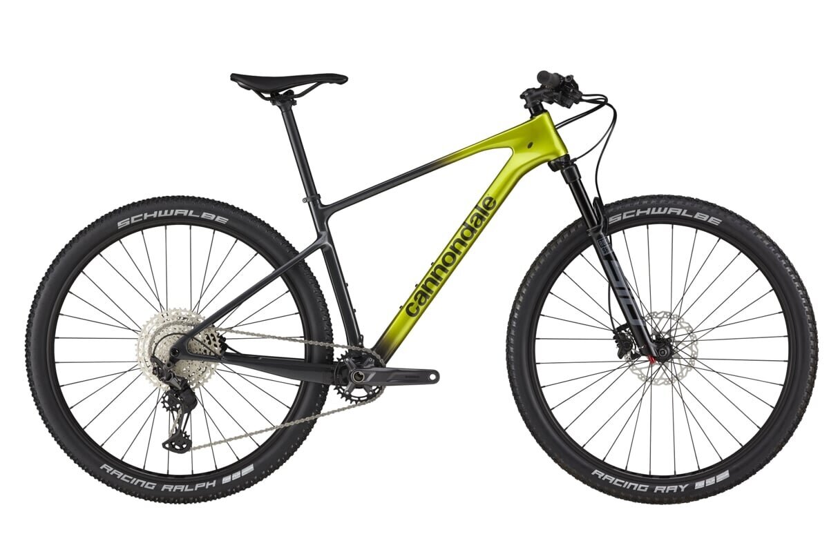 Kalnų dviratis Cannondale Scalpel Ht Carbon 4 29", žalias цена и информация | Dviračiai | pigu.lt