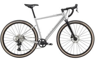 Kalnų dviratis Cannondale Topstone Apex 1 28", pilkas kaina ir informacija | Dviračiai | pigu.lt