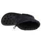 Aulinukai moterims Crocs Classic Lined Neo W 206630-060, juodi цена и информация | Aulinukai, ilgaauliai batai moterims | pigu.lt