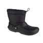 Aulinukai moterims Crocs Classic Lined Neo W 206630-060, juodi цена и информация | Aulinukai, ilgaauliai batai moterims | pigu.lt