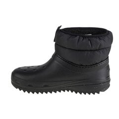 Aulinukai moterims Crocs Classic Neo Puff W 207311-001, juodi цена и информация | Женские сапоги | pigu.lt