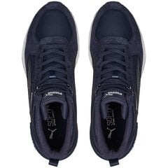 Žygio batai moterims Puma Graviton Mid Parisian W 383204 05, mėlyni цена и информация | Женские ботинки | pigu.lt