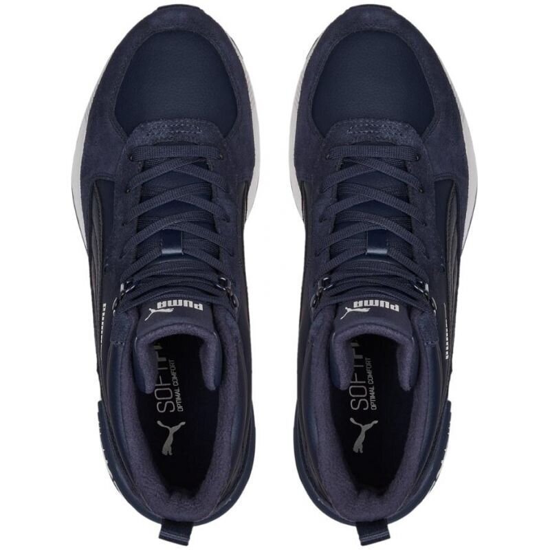 Žygio batai moterims Puma Graviton Mid Parisian W 383204 05, mėlyni kaina ir informacija | Aulinukai, ilgaauliai batai moterims | pigu.lt