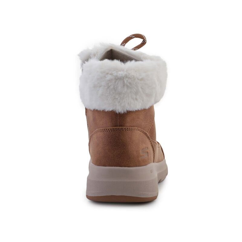 Žieminiai batai moteirms Skechers SW880919.8102, rudi цена и информация | Aulinukai, ilgaauliai batai moterims | pigu.lt