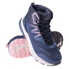 Žygio batai moterims Elbrus Eston Mid Wp W 92800377073, mėlyni цена и информация | Женские ботинки | pigu.lt