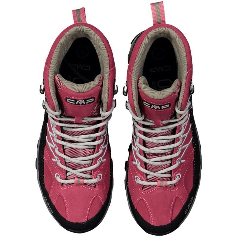 Žygio batai moterims CMP Rigel Mid Wp W 3Q1294616HL, rožiniai kaina ir informacija | Aulinukai, ilgaauliai batai moterims | pigu.lt