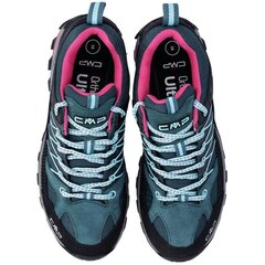 Žygio batai moterims CMP Rigel Low Wp W 3Q5445616NN, žali kaina ir informacija | Aulinukai, ilgaauliai batai moterims | pigu.lt