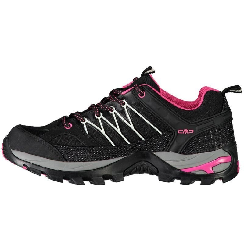 Žygio batai moterims CMP Rigel W 3Q5445661UE, juodi kaina ir informacija | Aulinukai, ilgaauliai batai moterims | pigu.lt