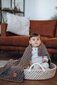 La MIllou vaikiška antklodė, 85x85 cm kaina ir informacija | Patalynė kūdikiams, vaikams | pigu.lt