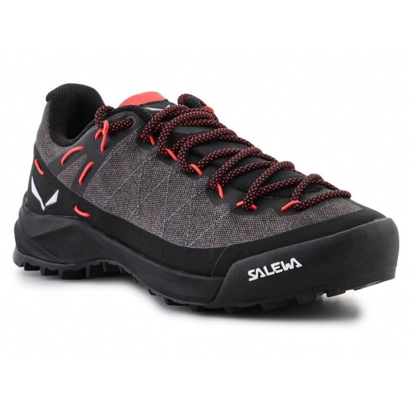 Kalnų batai moterims Salewa Wildfire Canvas W 61407-0876 SW889414.8102, pilki kaina ir informacija | Sportiniai bateliai, kedai moterims | pigu.lt