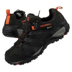 Žygio batai moterims Merrell Alverstone GTX W J500060, juodi цена и информация | Женские ботинки | pigu.lt