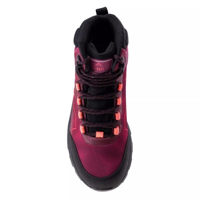 Žygio batai moterims Elbrus Endewa Mid Wp W 92800442301, violetiniai kaina ir informacija | Aulinukai, ilgaauliai batai moterims | pigu.lt
