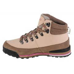 Žygio batai moterims CMP Heka WP Wmn Hiking W 3Q49556-15XM, smėlio spalvos kaina ir informacija | Aulinukai, ilgaauliai batai moterims | pigu.lt