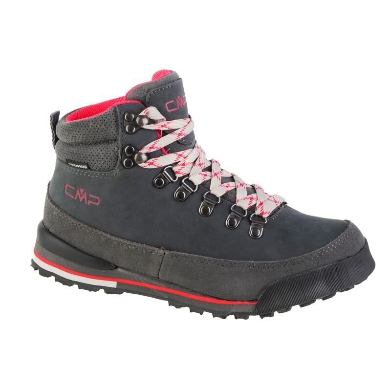 Žygio batai moterims CMP Heka WP Wmn Hiking W 3Q49556-41UH, pilki kaina ir informacija | Aulinukai, ilgaauliai batai moterims | pigu.lt