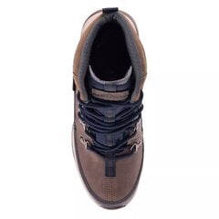 Žygio batai moterims Elbrus Hieroo Mid Wp W 92800330934, rudi kaina ir informacija | Aulinukai, ilgaauliai batai moterims | pigu.lt