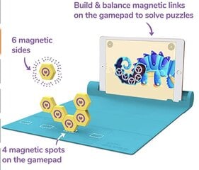 Interaktyvus žaidimas Magnetų inžinerija Play Shifu AR kaina ir informacija | Lavinamieji žaislai | pigu.lt
