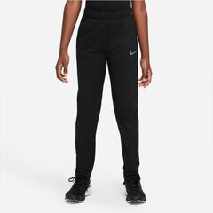 Nike sportinės kelnės berniukams Poly SW983885.8361, juodos цена и информация | Штаны для мальчиков | pigu.lt