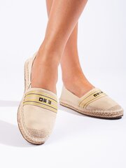 Espadrilės moterims Big Star POL82352.2678, smėlio spalvos kaina ir informacija | Bateliai moterims | pigu.lt