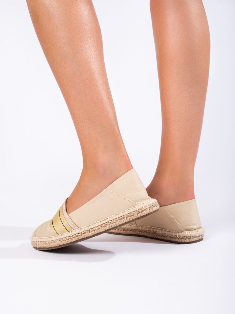 Espadrilės moterims Big Star POL82352.2678, smėlio spalvos цена и информация | Bateliai moterims  | pigu.lt