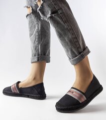 Espadrilės moterims Big Star GRM24119.2681, juodos kaina ir informacija | Bateliai moterims  | pigu.lt