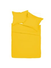 Edoti patalynės komplektas, geltonas, 160x200 cm, 3 dalių цена и информация | Комплекты постельного белья | pigu.lt