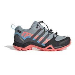 Žygio batai moterims Adidas SW846557.8062, pilki цена и информация | Женские сапоги | pigu.lt