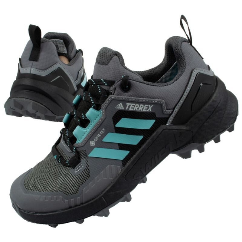 Adidas sportiniai batai moterims SW933441.9516, pilki kaina ir informacija | Sportiniai bateliai, kedai moterims | pigu.lt